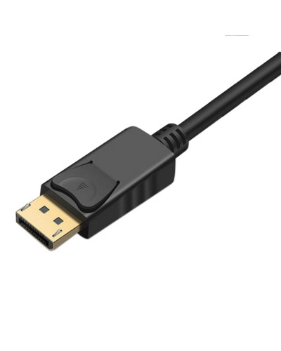 Кабель Prologix DisplayPort - DVI (M/M), 1.8 м, Black (PR-DP-DVI-P-04-30-18m)