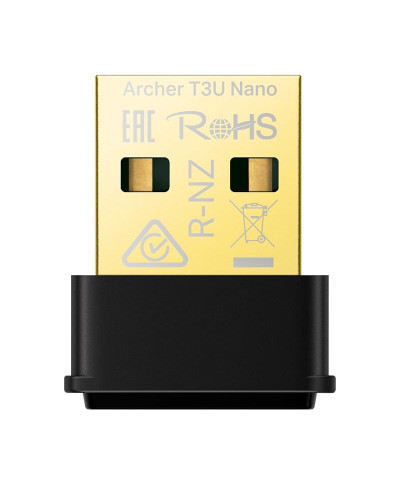 Бездротовий адаптер TP-Link Archer T3U Nano