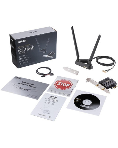 Бездротовий адаптер Asus PCE-AX58BT