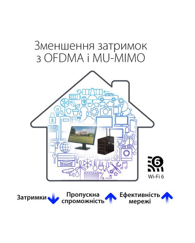 Бездротовий адаптер Asus PCE-AX58BT