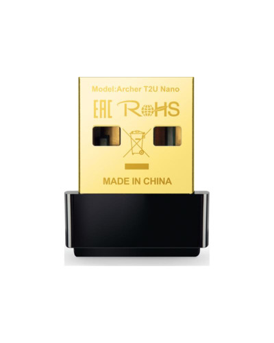 Бездротовий адаптер TP-Link Archer T2U Nano