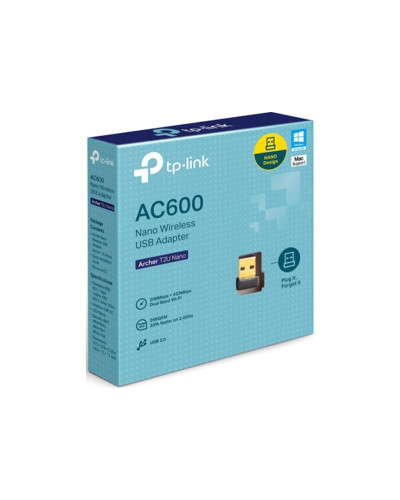 Бездротовий адаптер TP-Link Archer T2U Nano