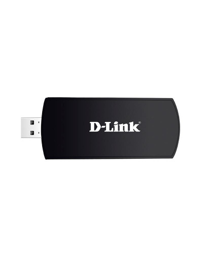 Бездротовий адаптер D-Link DWA-192 802.11ac, USB