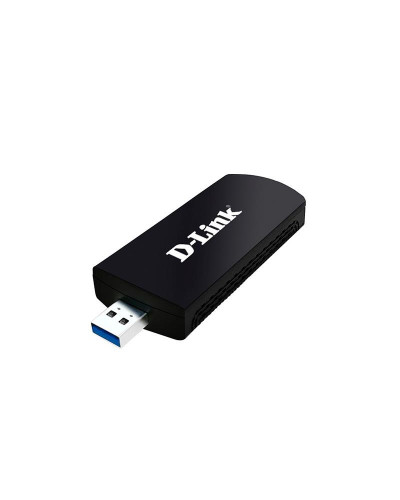 Бездротовий адаптер D-Link DWA-192 802.11ac, USB
