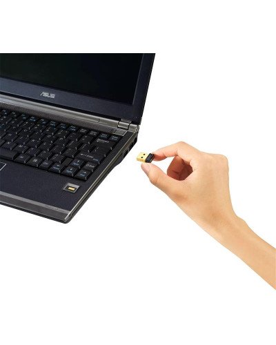 Bluetooth-адаптер Asus (USB-BT500) v5.0+EDR 40м Black