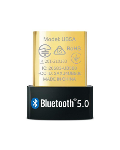Bluetooth-адаптер TP-Link UB5A Bluetooth 5.0 Black