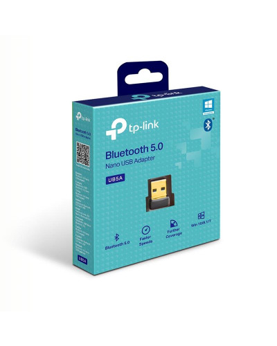 Bluetooth-адаптер TP-Link UB5A Bluetooth 5.0 Black