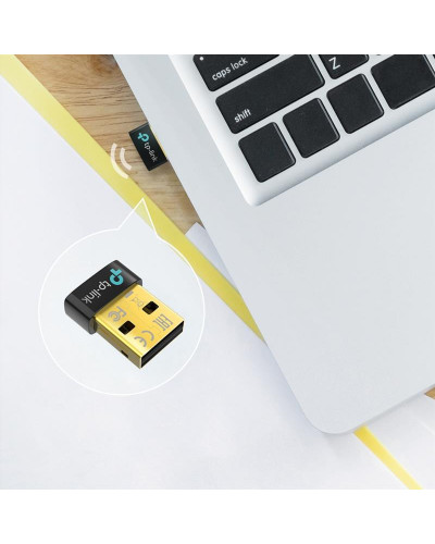 Bluetooth-адаптер TP-Link UB5A Bluetooth 5.0 Black