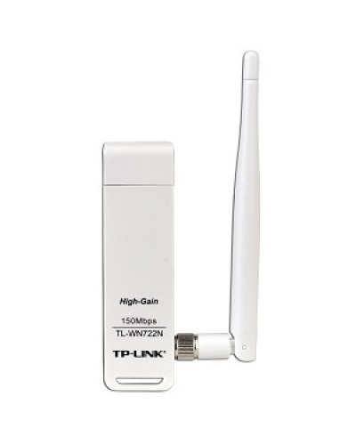 Бездротовий адаптер TP-Link TL-WN722N
