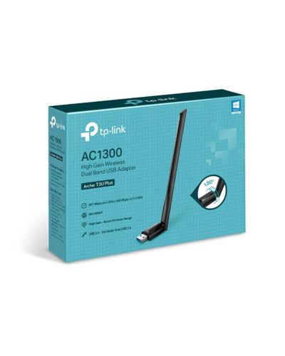 Бездротовий адаптер TP-Link Archer T3U Plus