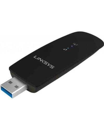 Бездротовий адаптер Linksys WUSB6300M (AC1200, USB 3.0)