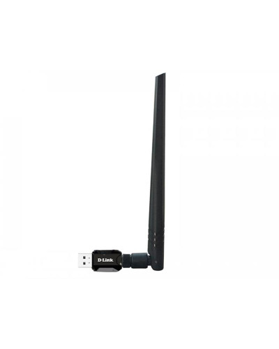 Бездротовий адаптер D-Link DWA-137/C1A 802.11n 150Mbps, зовнішня антена, USB