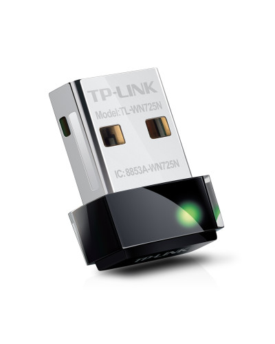 Бездротовий адаптер TP-Link TL-WN725N