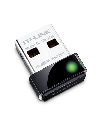 Бездротовий адаптер TP-Link TL-WN725N
