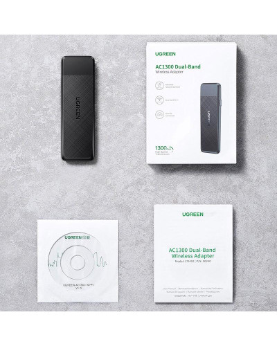 Бездротовий адаптер Ugreen CM492 (50340)