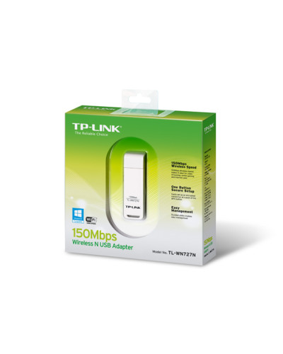 Бездротовий адаптер TP-Link TL-WN727N