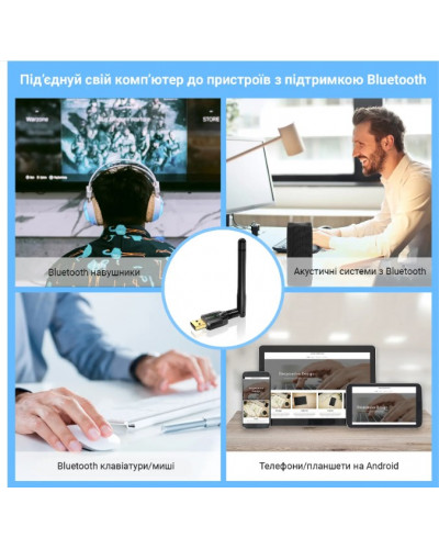 Bluetooth-адаптер Grand-X BT50S