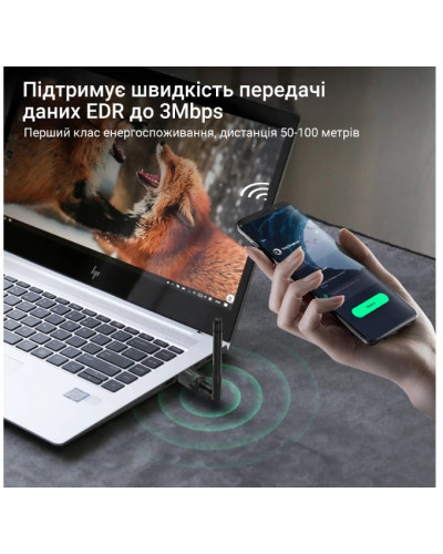 Bluetooth-адаптер Grand-X BT50S