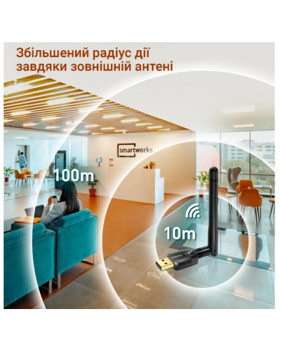Bluetooth-адаптер Grand-X BT50S