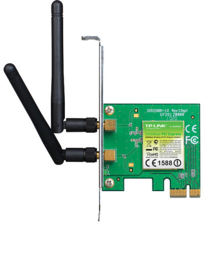 Бездротовий адаптер TP-Link TL-WN881ND