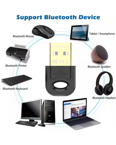 Bluetooth-адаптер Vention 5.0 RTL8761B (CDDBG)