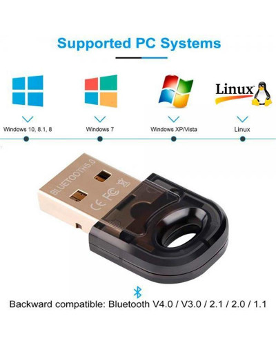 Bluetooth-адаптер Vention 5.0 RTL8761B (CDDBG)