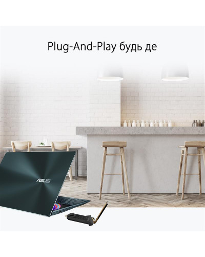 Бездротовий адаптер Asus USB-AX56
