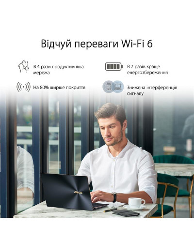 Бездротовий адаптер Asus USB-AX56