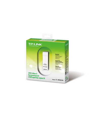 Бездротовий адаптер TP-Link TL-WN821N