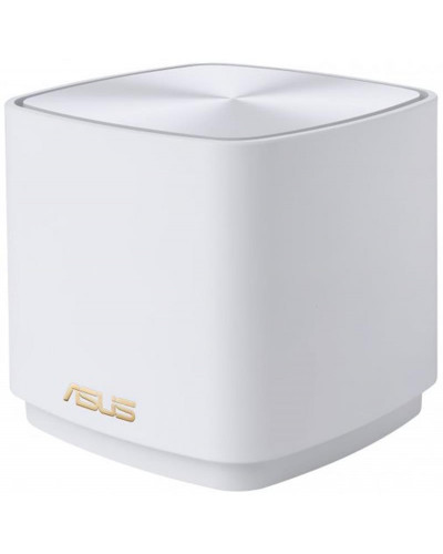Бездротовий маршрутизатор Asus ZenWiFi AX Mini XD4 1PK White (XD4-W-1-PK)