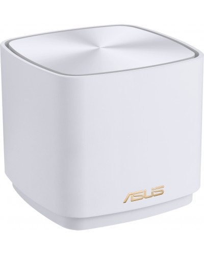 Бездротовий маршрутизатор Asus ZenWiFi AX Mini XD4 1PK White (XD4-W-1-PK)