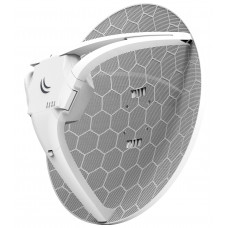 Точка доступу MikroTik LHG LTE6 kit (RBLHGR&R11e-LTE6) (1xFE, 1xMicroSIM, LTE cat6, LTE антена 17dBi, IP54)