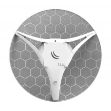 Точка доступу MikroTik LHG LTE6 kit (RBLHGR&R11e-LTE6) (1xFE, 1xMicroSIM, LTE cat6, LTE антена 17dBi, IP54)