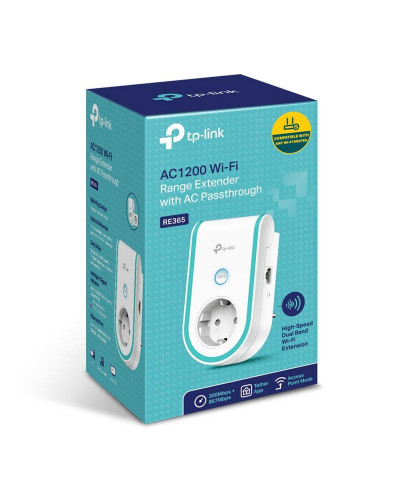 Бездротовий повторювач/розширювач WiFi сигналу TP-Link RE365
