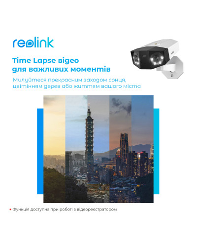 IP камера Reolink Duo 2 POE