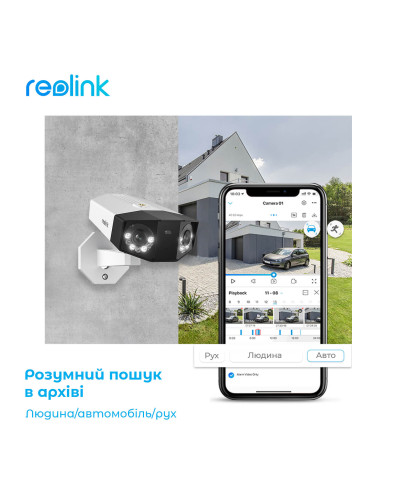 IP камера Reolink Duo 2 POE