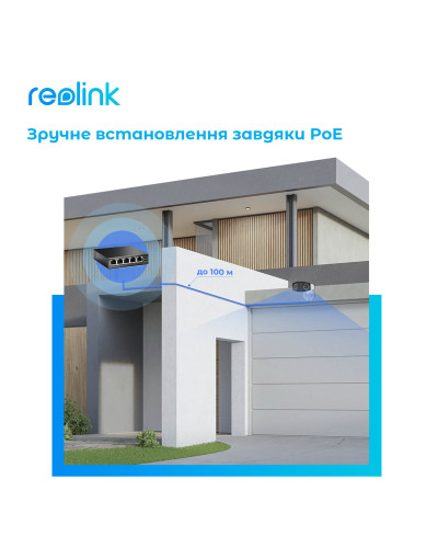 IP камера Reolink Duo 2 POE