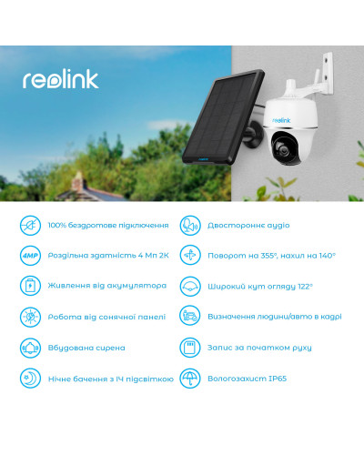 IP камера Reolink Argus PT