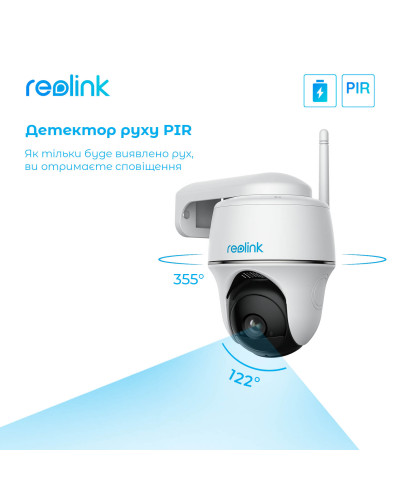 IP камера Reolink Argus PT