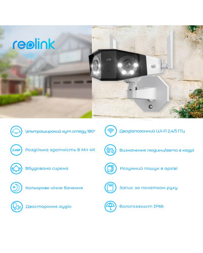 IP камера Reolink Duo 2 WiFi