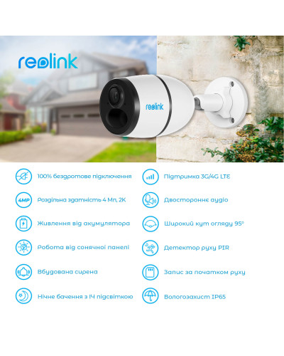 IP камера Reolink Go Plus