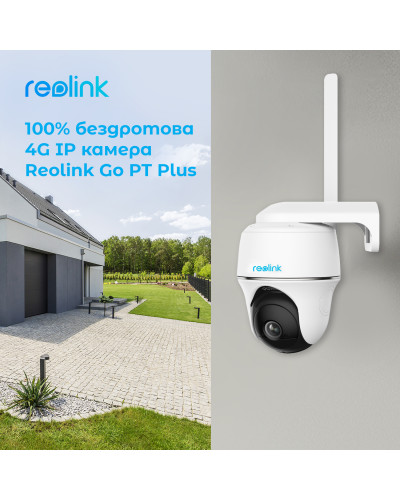 IP камера Reolink Go PT Plus