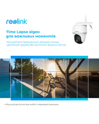 IP камера Reolink Go PT Plus