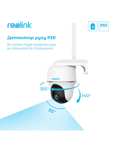 IP камера Reolink Go PT Plus