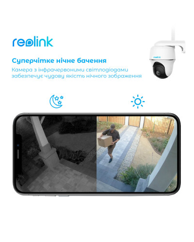 IP камера Reolink Go PT Plus