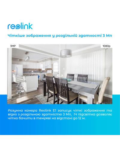 IP камера Reolink E1