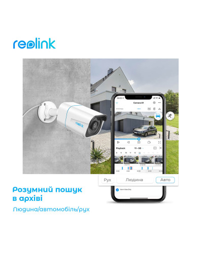 IP камера Reolink RLC-810A