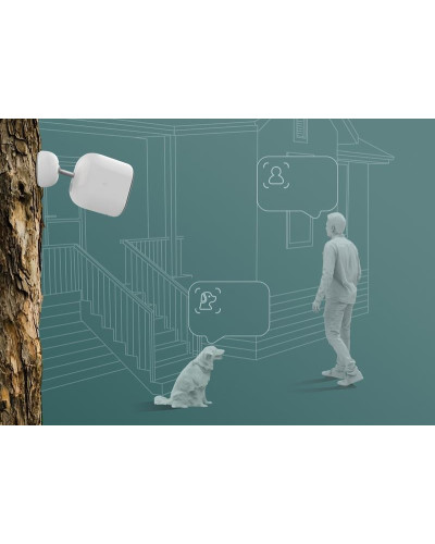 IP камера Xiaomi iMiLab EC4 Set Outdoor Security Camera+Gateway (CMSXJ31A)
