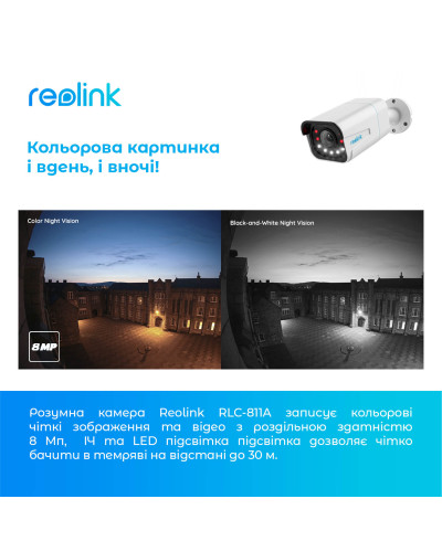 IP камера Reolink RLC-811A
