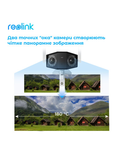 IP камера Reolink Duo 2 LTE